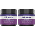 Purple Teeth Whitening Powder - Charcoal Deep Clean & Stain Removal, Fresh Breath, Winter Oral Care for a Brighter Smile