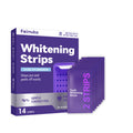 Purple Teeth Whitening Strips – Color Correcting Brightening for Yellow Stains